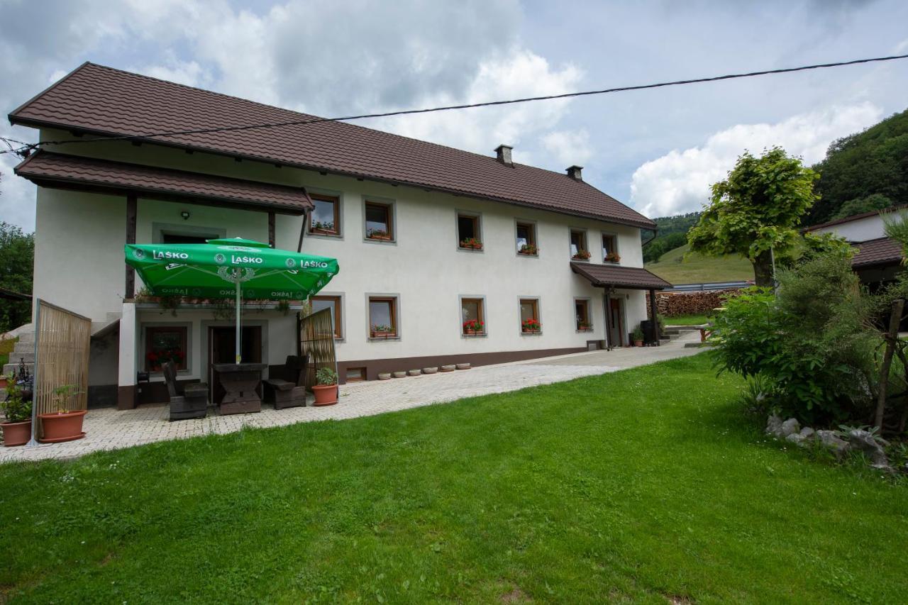 Apartma Vidmar Otlica Ajdovscina Exterior photo